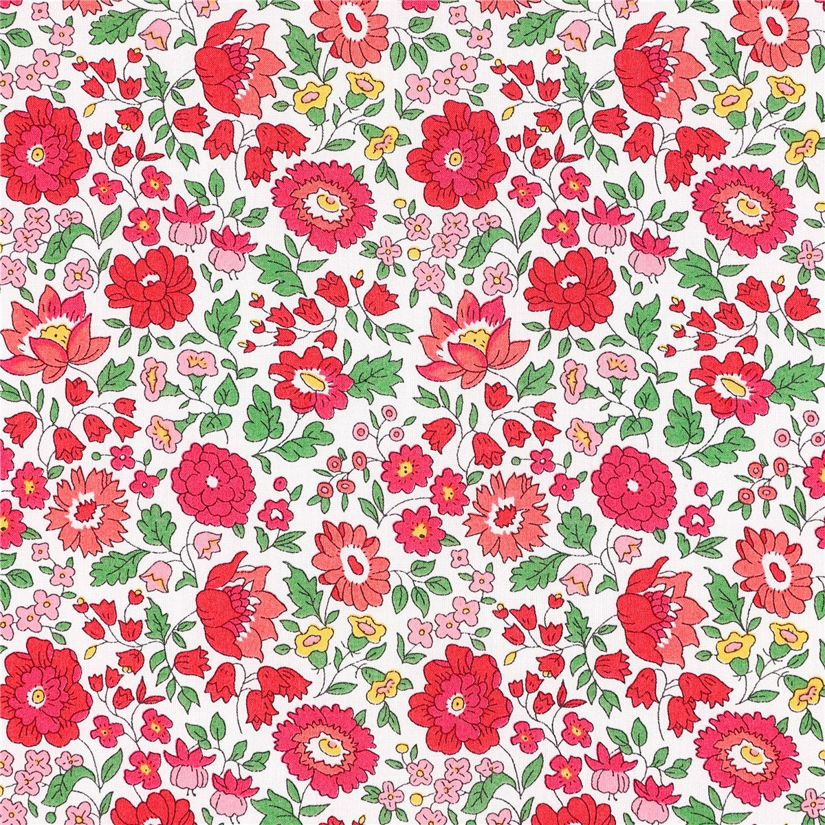 Liberty Tana Lawn -  D'Anjo - Cerise