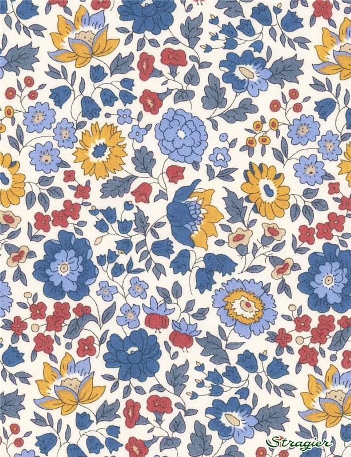 Liberty Tana Lawn -  D'Anjo - Yuma