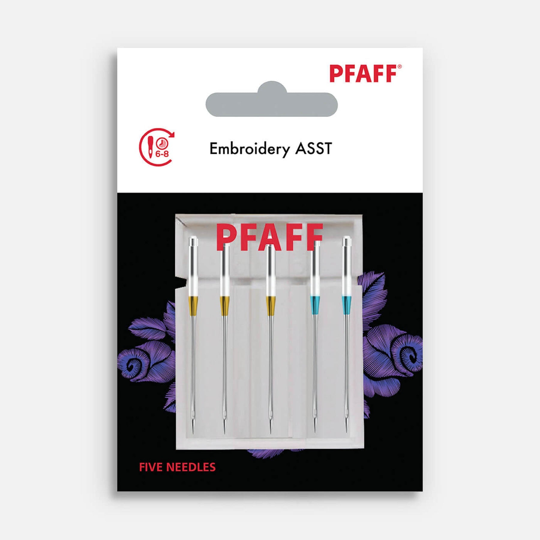 PFAFF Embroidery Needles 5-Pack