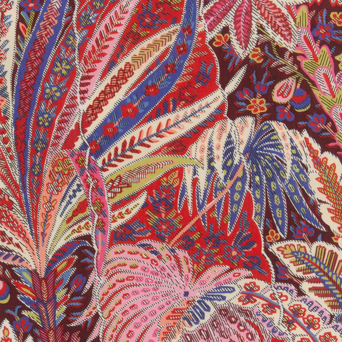 REMNANT || 17" x 54" || Liberty Tana Lawn - Adelphi Voyage ||