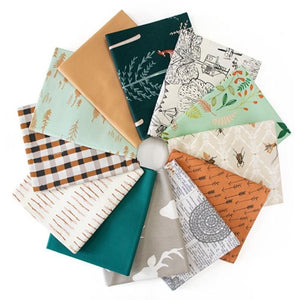 Bundle Up - Woods 12 Pc Half Yard Bundle for Art Gallery