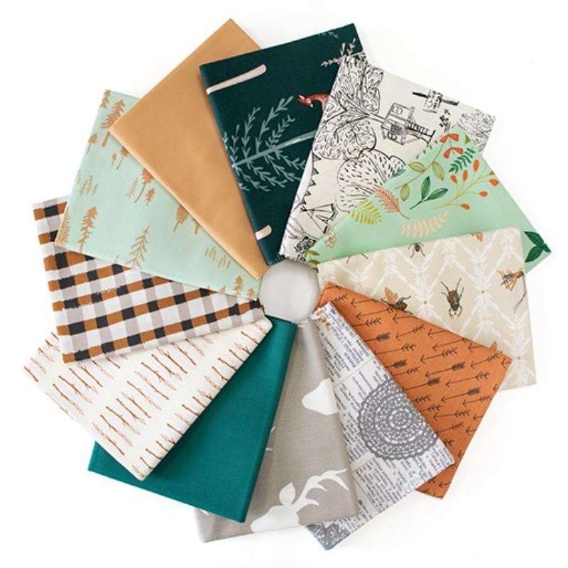 Bundle Up - Woods 12 Pc Half Yard Bundle for Art Gallery