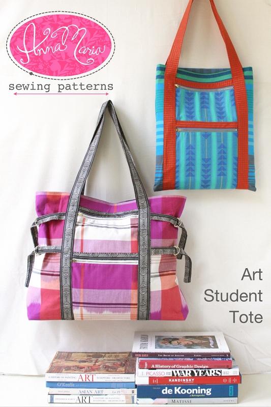 Art Student Tote - Anna Maria Horner
