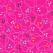 Boodacious - Ghosts in Pink by Wishwell for Robert Kaufman