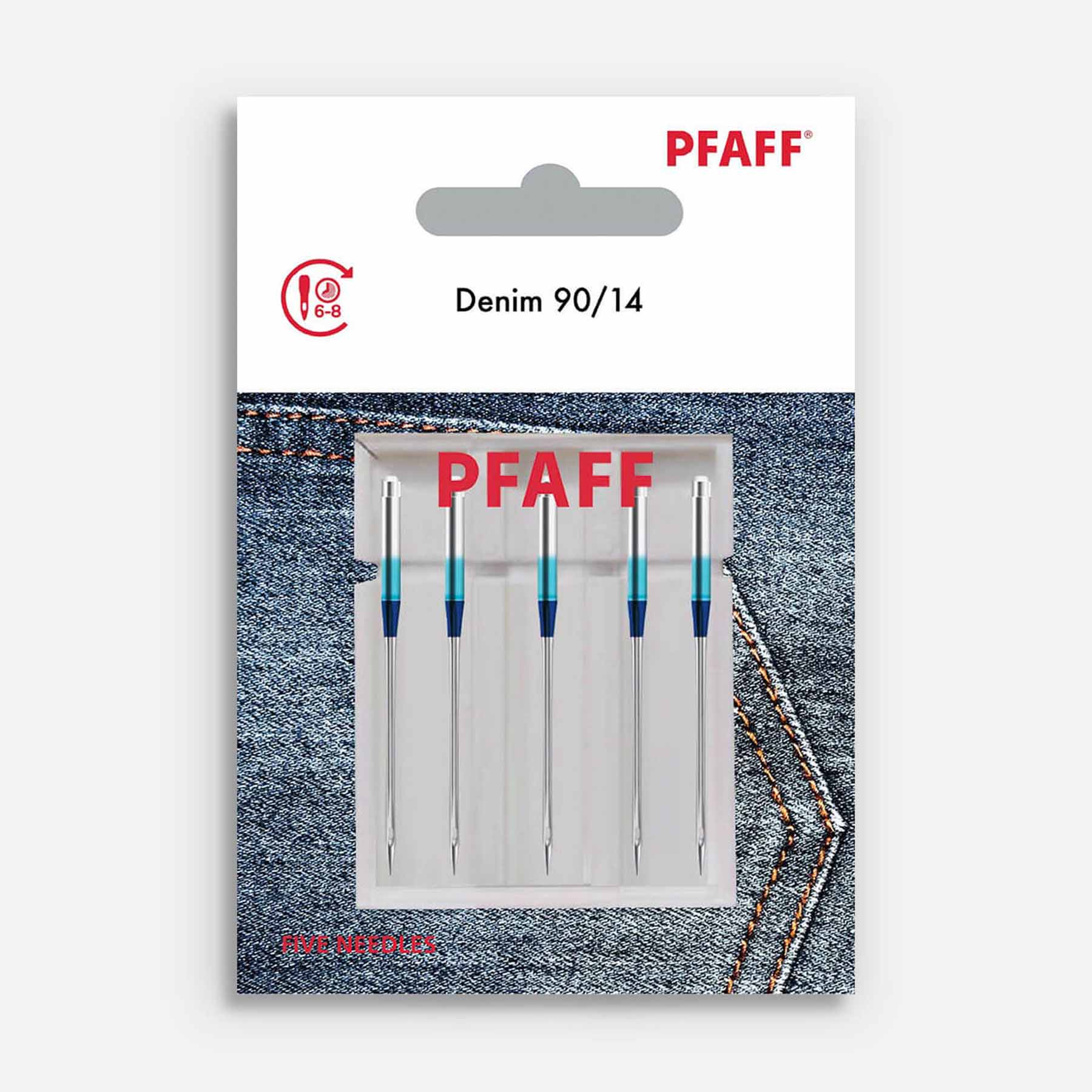 PFAFF Denim Needles 5-Pack