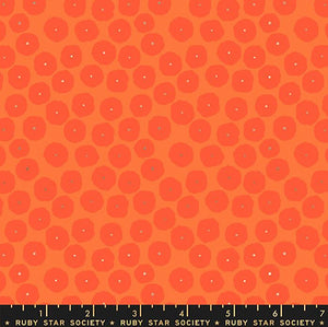 Disco Dots in Goldfish from Floradora by Jen Hewett of Ruby Star Society