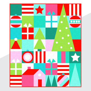 Christmas Cheer a Quilt Pattern by Corinne Sovey
