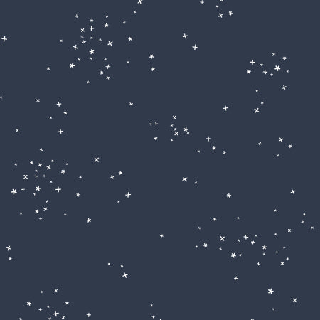 Freckles in Evening Sky from Cotton + Steel Basics