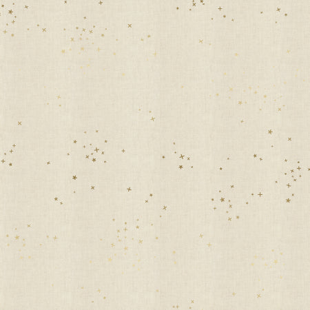 Freckles in Unbleached Metallic from Cotton + Steel Basics