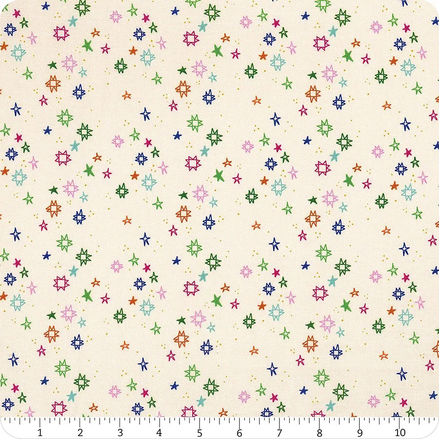 Quiltstellation - Andromeda - Wide Quilt Backing – 108" for Dear Stella, Wideback 108" Fabric