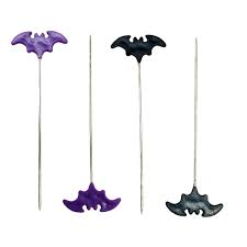 Halloween Bat Pins -50