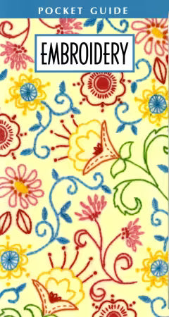 Embroidery Pocket Guide, Pattern Book
