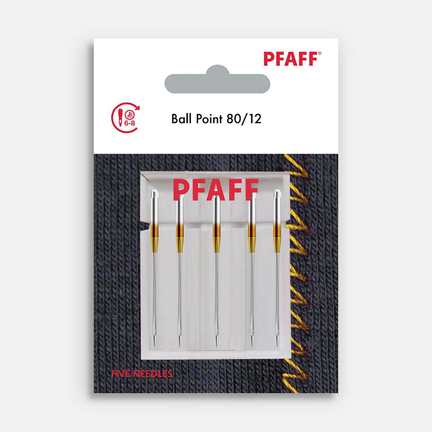 PFAFF Ball Point Needles 5-Pack