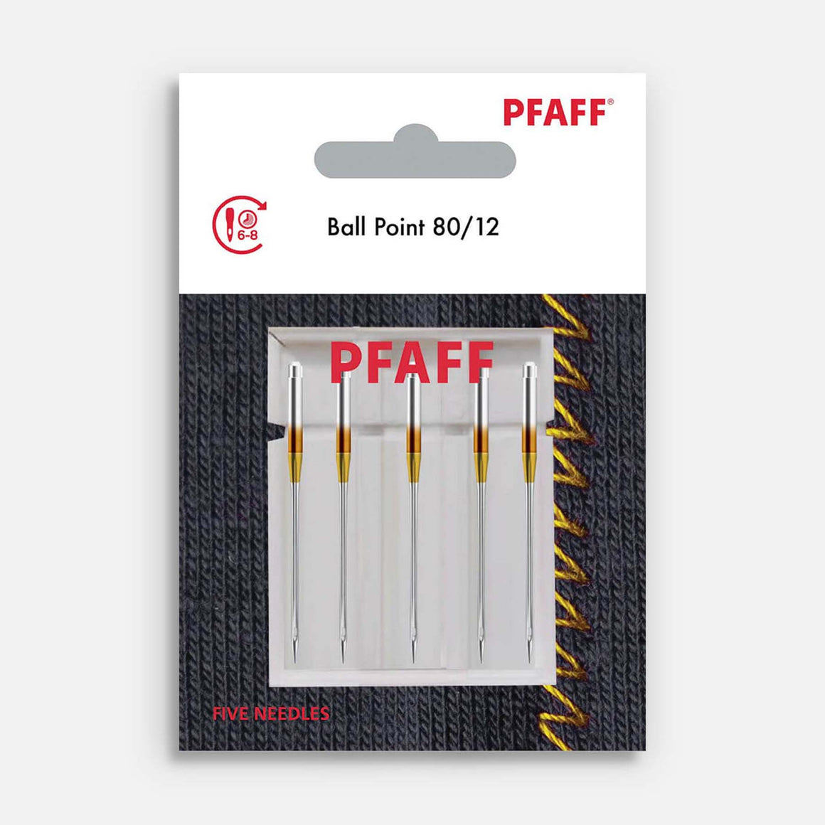 PFAFF Ball Point Needles 5-Pack