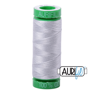 Aurifil Cotton Thread — Dove 2600 — Small 40wt