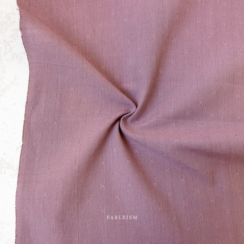 Nightshade from Sprout Wovens for Fableism Fabrics, Designer Fabric