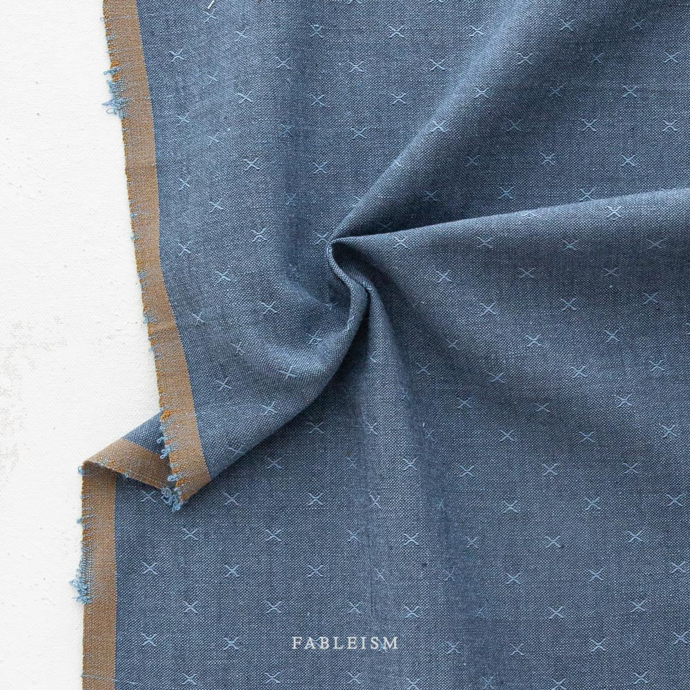 Stellar from Sprout Wovens for Fableism Fabrics, Designer Fabric