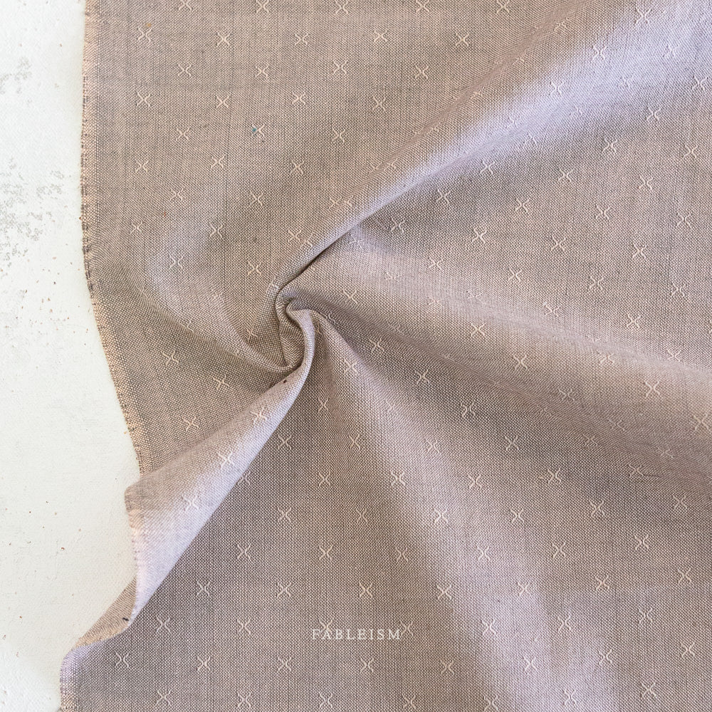 Heather from Sprout Wovens for Fableism Fabrics