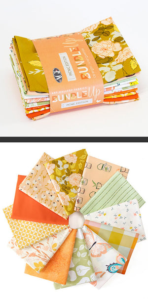 Bundle Up - Picnic 12 PC Half Yard Bundle for Art Gallery