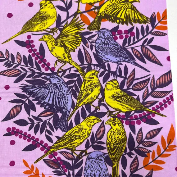 Visitation in Lilac for Anna Maria Horner - for Free Spirit