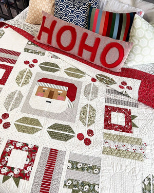 Christmas Eve Gifted Boxed Quilt Kit - Christmas Eve for Lella Boutique by Moda Fabrics