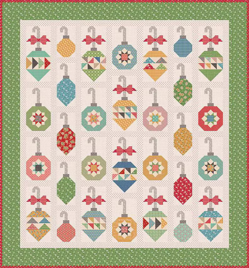 Decorating the Tree Quilt Kit Sewing Version by Lori Holt