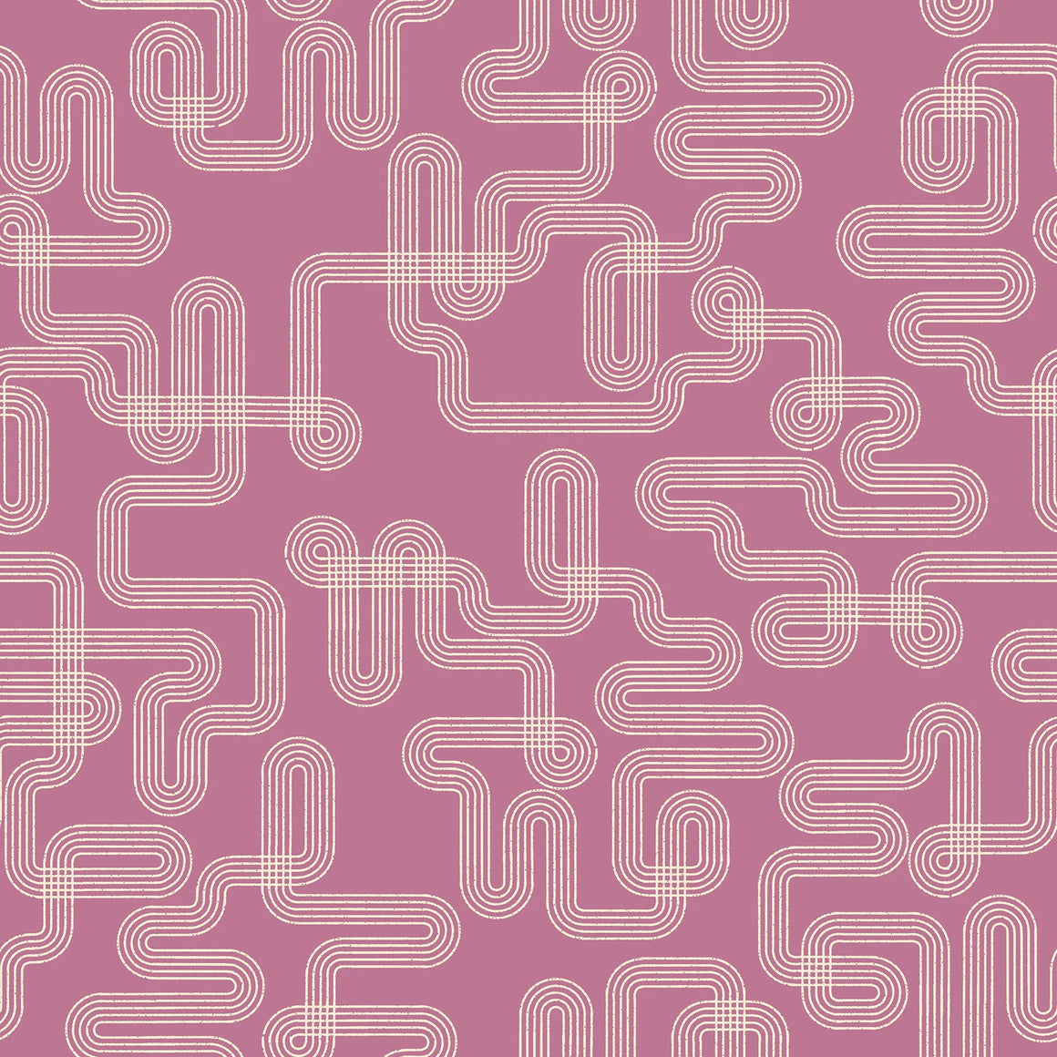Linear Labyrinth Lupine by Rashida Coleman Hale for Ruby Star Society Moda