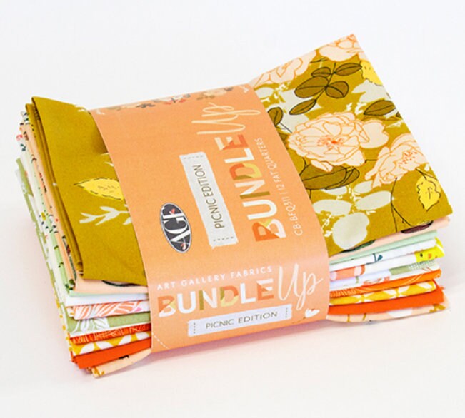 Bundle Up - Picnic 12 PC Half Yard Bundle for Art Gallery