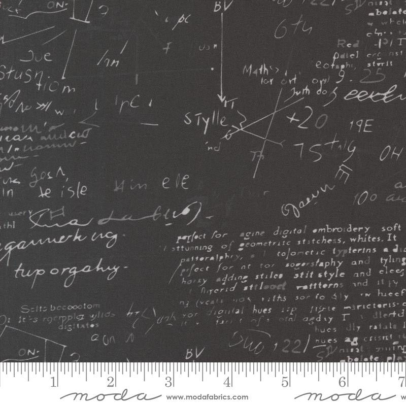 REMNANT || 36" x 108" ||  Equations in Black
