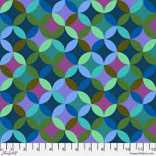 Catherdral Multi - Blue || Love Always, AM for Anna Maria Horner - for Free Spirit