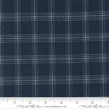 Vista Wovens by Pieces to Treasure for Moda Fabrics - Indgo