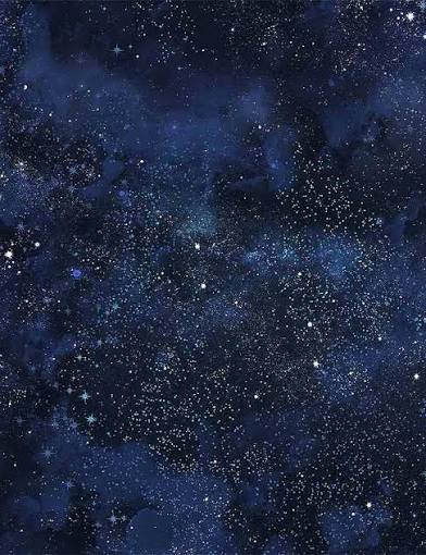 Galaxy in Navy by Timeless Treasures