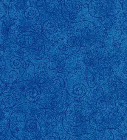 REMNANT || 36" x 108" || Willow in Medium Blue