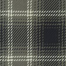 REMNANT || 36" x 45" || Loomcraft Plaid in Pepper by Marcus Fabrics