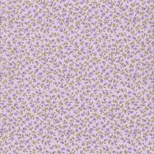 Tiny Rosebud on Lilac  - Petite Garden for Sevenberry Fabrics