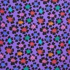Petals in Purple by Kaffe Fassett for Free Spirit