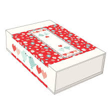 Heart to Heart Runner Boxed Kit by Sandy Gervais