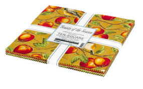 Bounty of the Season || LAYER CAKE || 42 x 10" Squares