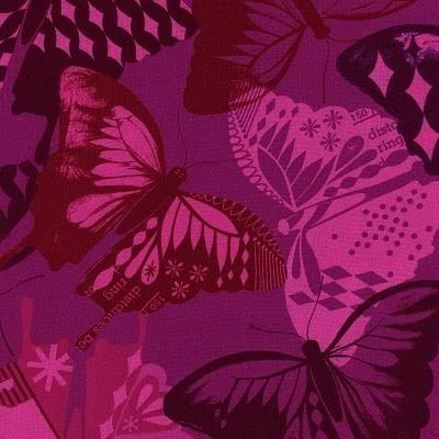 Flutter in Fuchsia || RAYON || from You Make My Heart Flutter by Melody Miller for Cotton + Steel