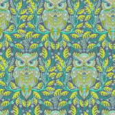 Hootie Patootie in Starlight from Full Moon Forest II by Tula Pink for Free Spirit Fabrics