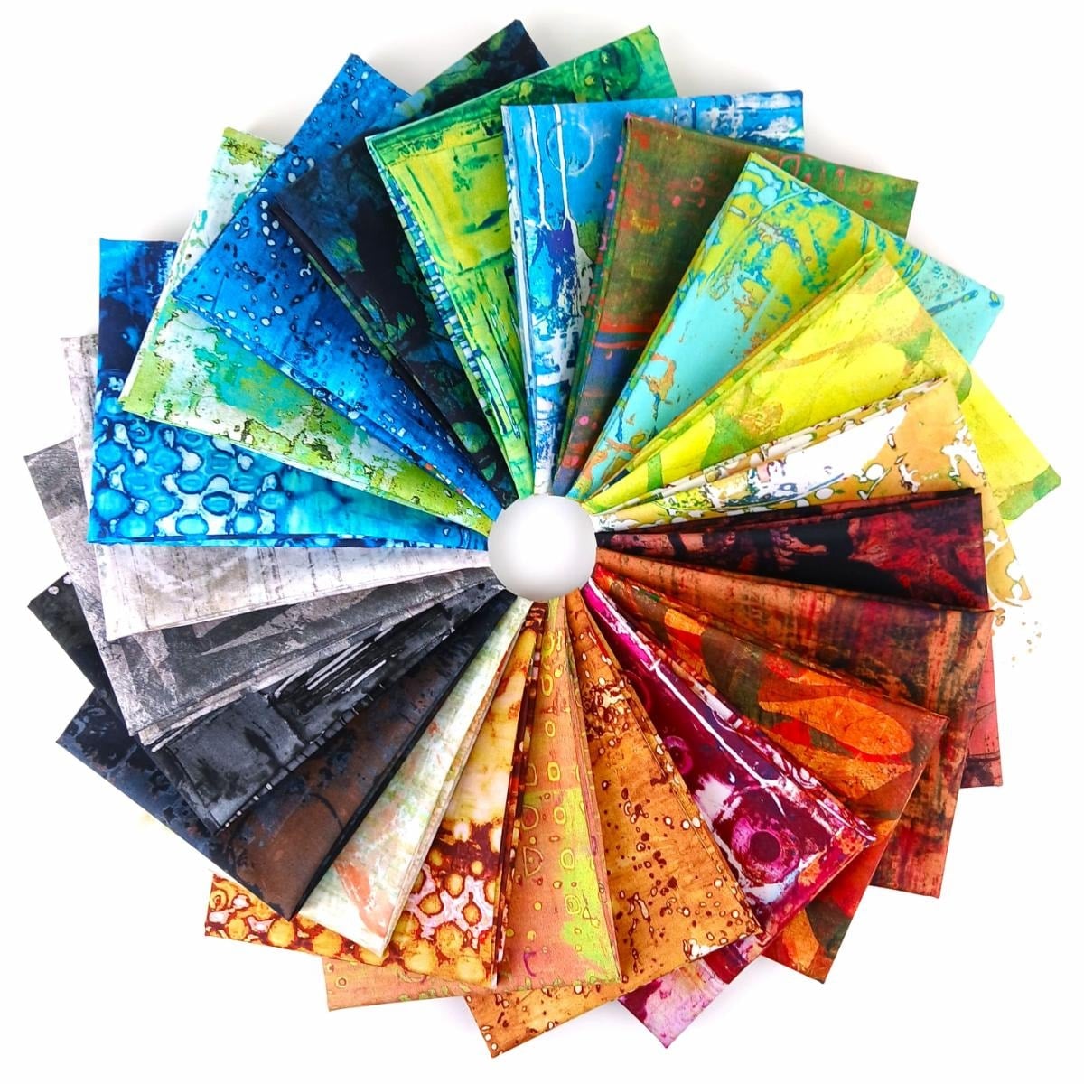 Wishwell Industrial || FAT QUARTER BUNDLE || 22 Fat Quarters