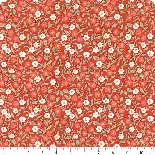 Love Blooms Rose Cupid Floral by Lella Boutique for Moda Fabrics