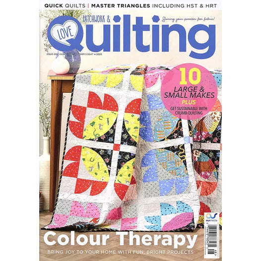 Love Patchwork & Quilting Magazine Issue 148