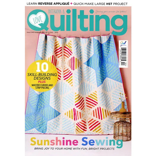 Love Patchwork and Quilting Magazine - Issue 152