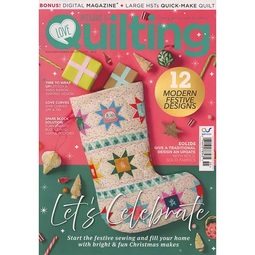 Love Patchwork and Quilting Magazine - Issue 155