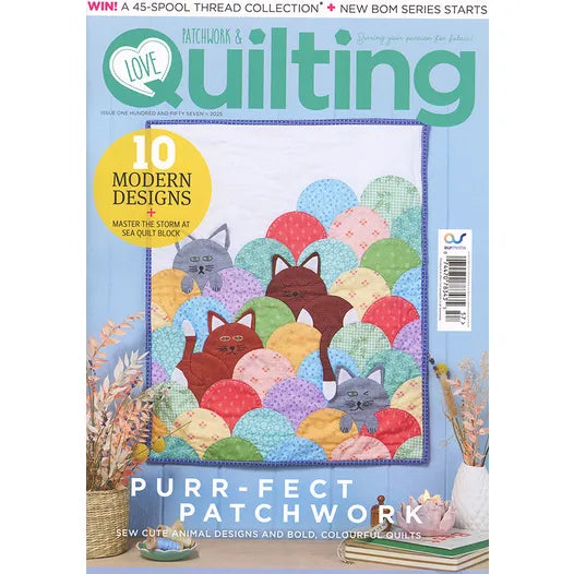 Love Patchwork & Quilting Magazine Issue 157