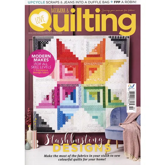 Love Patchwork & Quilting Magazine Issue 159