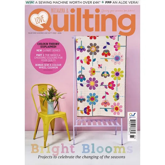 Love Patchwork & Quilting Magazine Issue 161