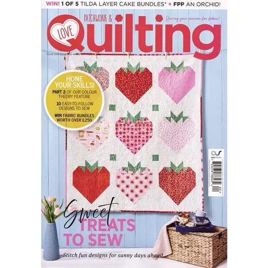 Love Patchwork & Quilting Magazine Issue 162