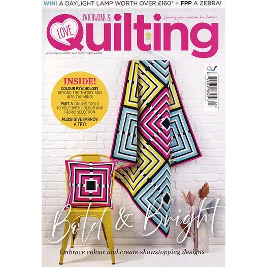 Love Patchwork & Quilting Magazine Issue 163, Pattern Magazine – view 2